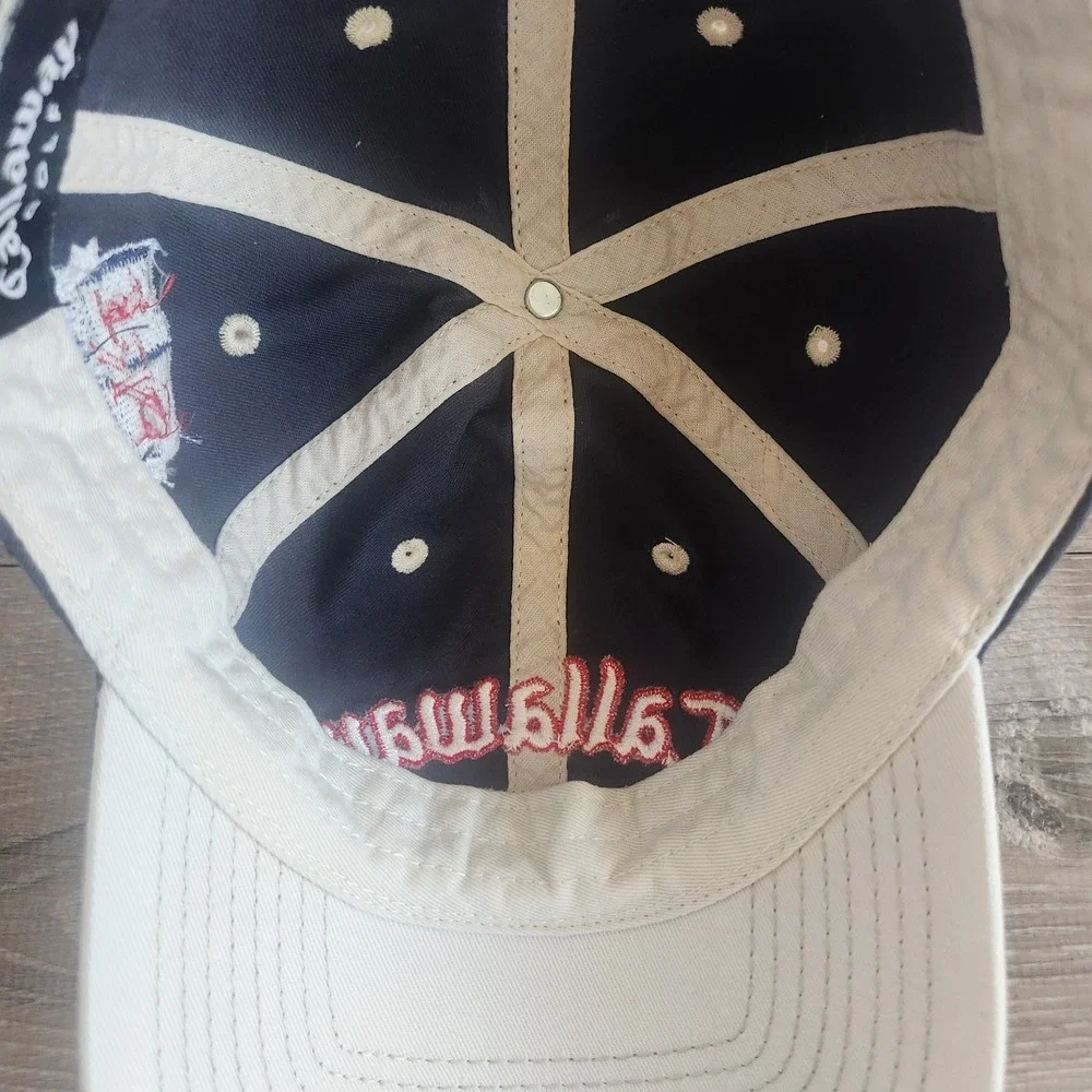 Callaway Stoneridge Golf Course Poway, CA Strapback Adjustable Baseball Hat Cap